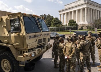 D.C. receiving more National Guardsmen from Louisiana, Mississippi, Tennessee