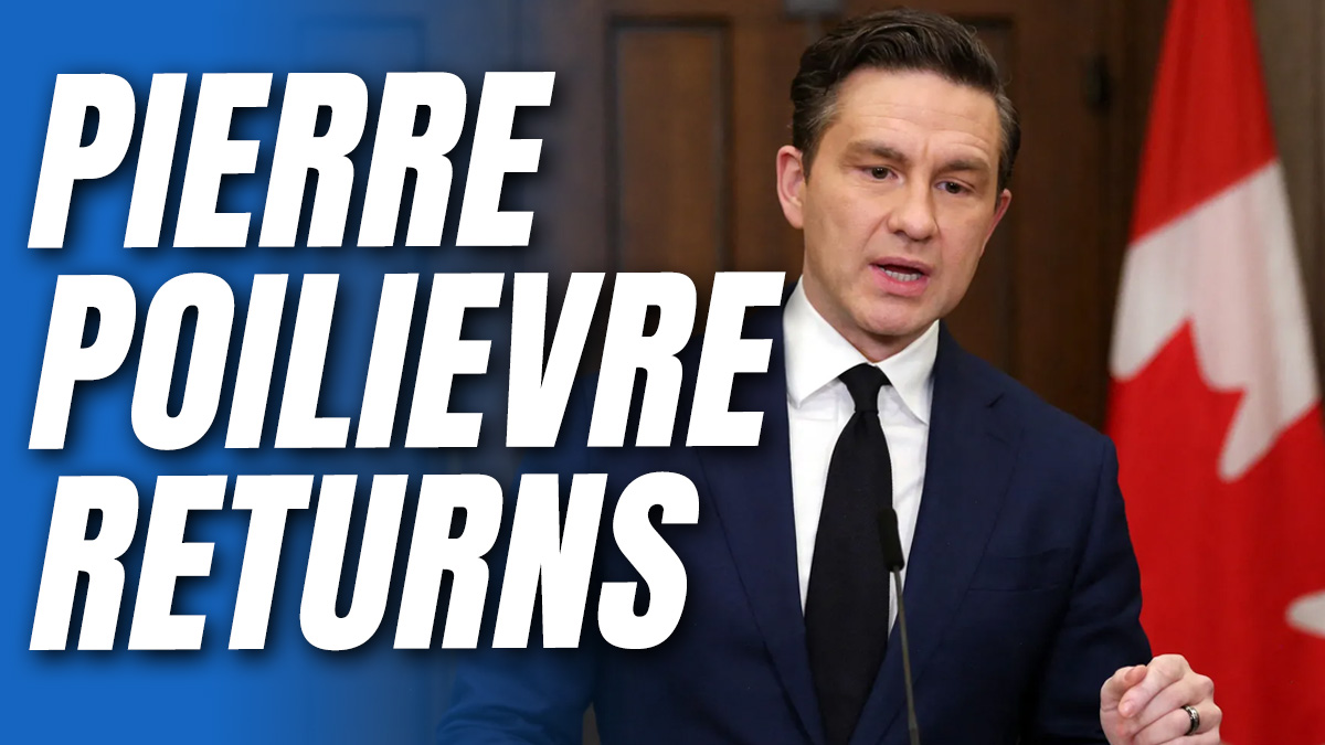 Canadian Tory Leader Poilievre Secures Return to Parliament – Guido Fawkes