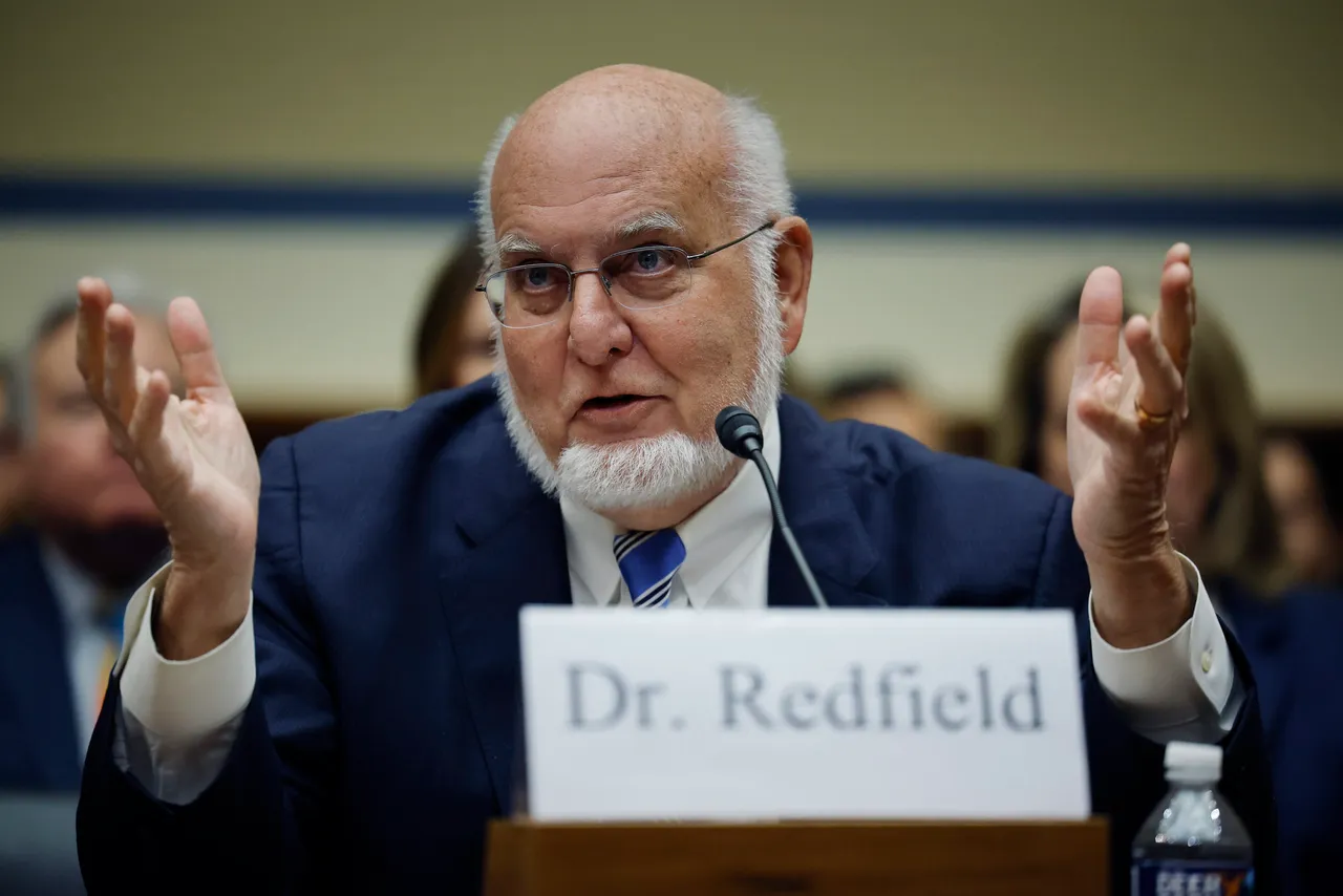 WASHINGTON, DC - MARCH 08: Dr. Robert Redfield, former director of the U.S. Centers for Disease Control and Prevention under former President Donald Trump, testifies before the House Select Subcommittee on the Coronavirus Pandemic in the Rayburn House Office Building on Capitol Hill on March 08, 2023 in Washington, DC. Redfield testified that he believes he was kept out of meetings with National Institute of Allergy and Infectious Diseases Director Dr. Anthony Fauci and other government leaders because of his opinion that COVID-19 originated in a lab in Wuhan, China. Witnesses and members of the subcommittee aired and debated their disagreements about the possible origins of the COVID-19 coronavirus and whether it came from nature or a laboratory in China. (Photo by Chip Somodevilla/Getty Images)