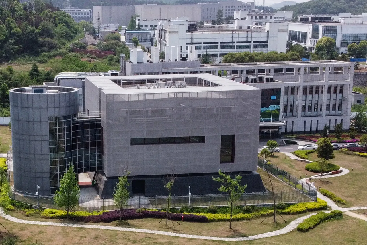 TOPSHOT - An aerial view shows the P4 laboratory at the Wuhan Institute of Virology in Wuhan in China's central Hubei province on April 17, 2020. The P4 epidemiological laboratory was built in co-operation with French bio-industrial firm Institut Merieux and the Chinese Academy of Sciences. The facility is among a handful of labs around the world cleared to handle Class 4 pathogens (P4) - dangerous viruses that pose a high risk of person-to-person transmission. (Photo by Hector RETAMAL / AFP) (Photo by HECTOR RETAMAL/AFP via Getty Images)
