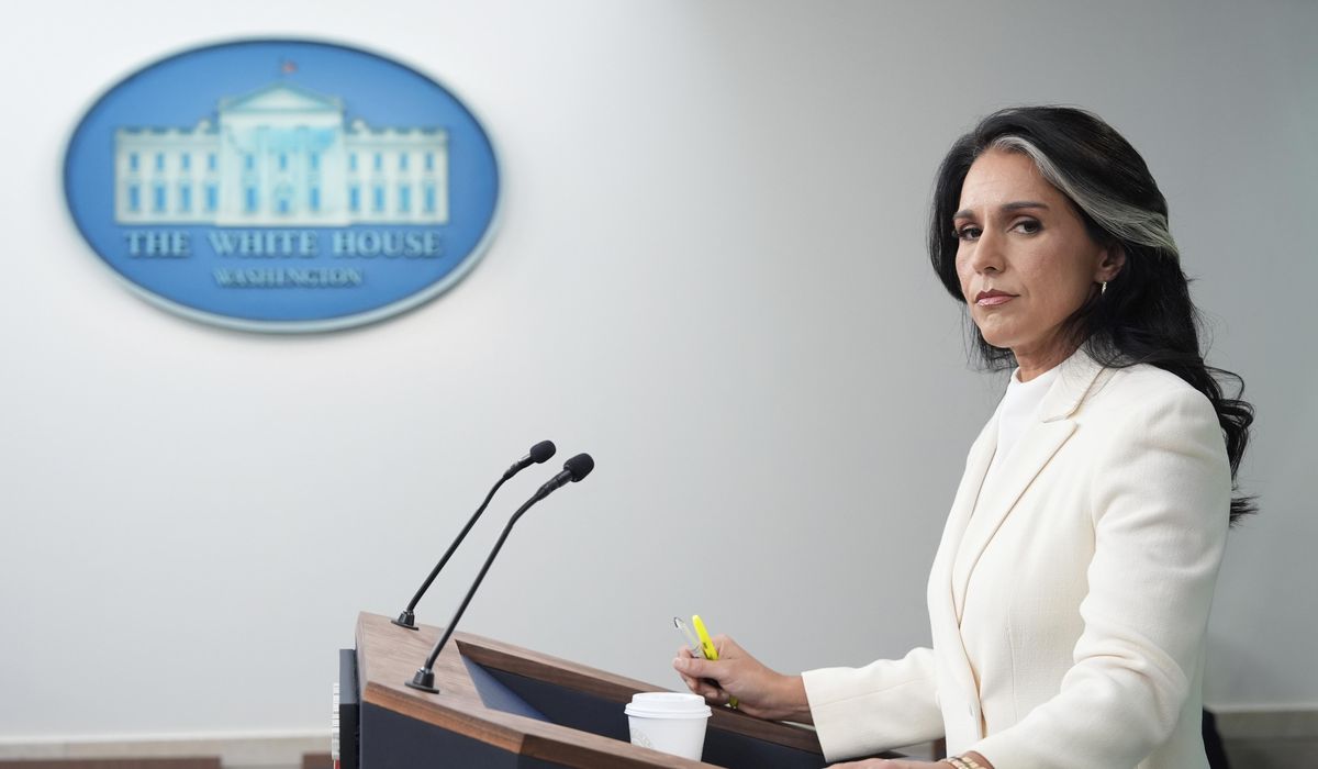 Tulsi Gabbard strips security clearances from 37 former and current intelligence officials