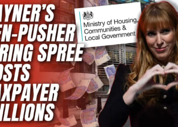 Rayner's Department Staffing Costs Balloon by £6.4 Million Despite Spending 'Crackdown' – Guido Fawkes