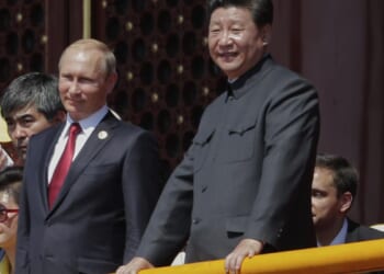 Inside the Ring: China, Russia collaborating on plans for airborne invasion of Taiwan