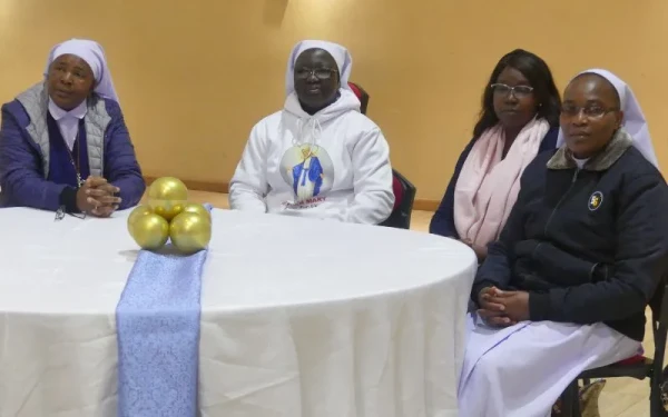 Religious sisters participate in the launch event on Aug. 18, 2025, for a new digital platform that will bring together 66 Catholic radio stations across east Africa. Credit: ACI Africa