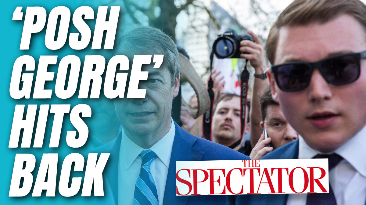 Farage Aide Hits Back at ‘Personal Toll’ of Attacks on Him – Guido Fawkes
