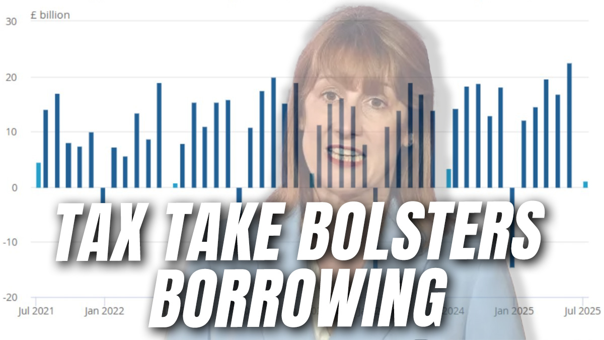 Government Borrowing Rises in July – Guido Fawkes
