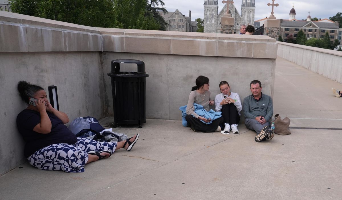 Days before classes begin, police respond to a report of an active shooter at Villanova University