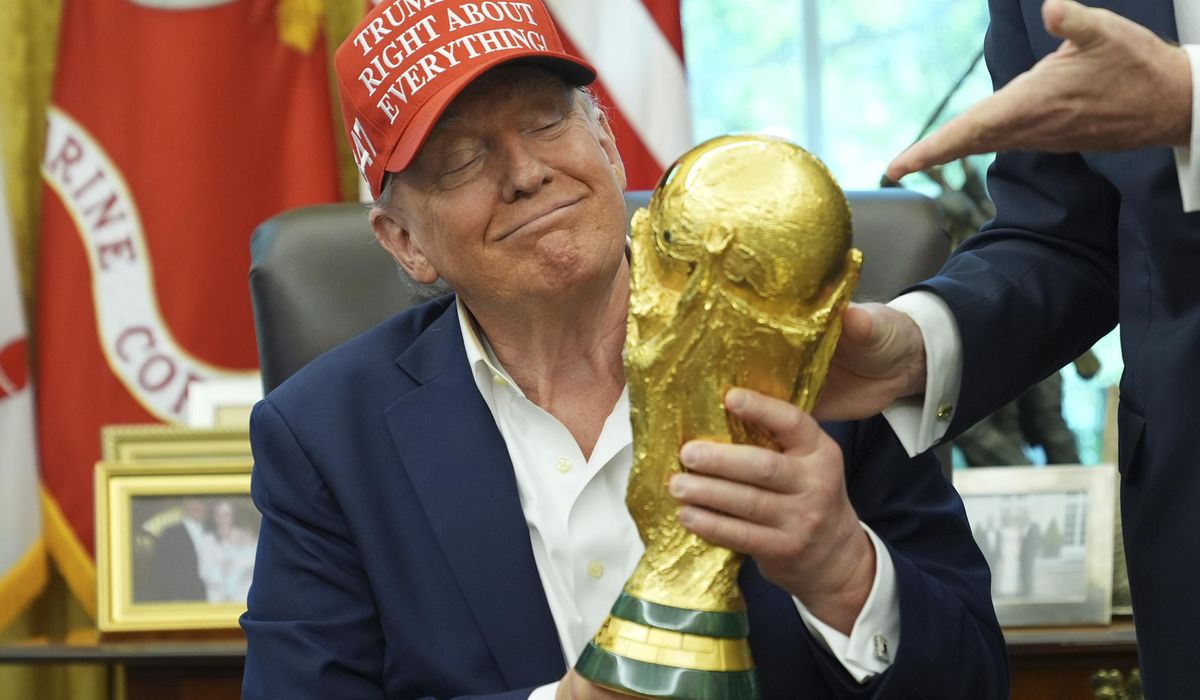 Kennedy Center will host World Cup draw in December, Trump says