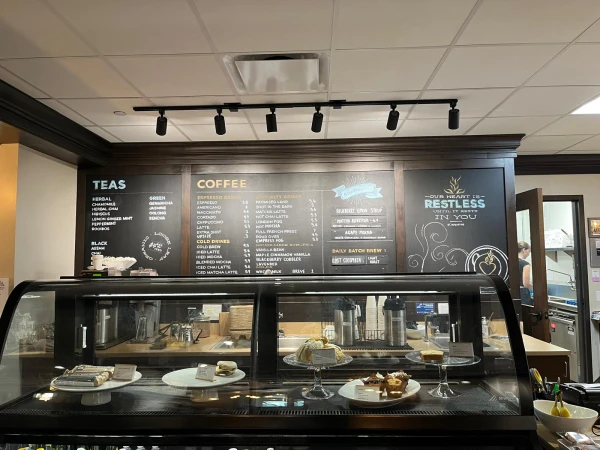 More Coffee is a new coffee shop owned by a parish in the Archdiocese of Denver that aims to serve as an outpost of evangelization. Credit: Francesca Fenton/CNA