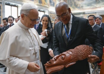Pope Leo XIV urges Catholic legislators to look to Augustine’s ‘City of God’