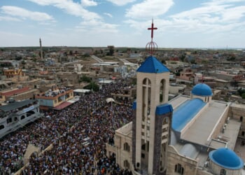 Iraqi Christians face political challenges as election approaches