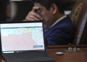 J.D. Vance, vice president, says Republican redistricting efforts are all about fairness