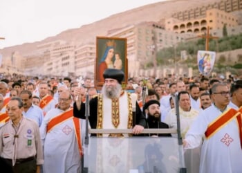 Hundreds of thousands gather at Egypt’s Assiut Monastery to honor the Virgin Mary