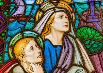 Augustinian priests: St. Monica had ‘great interior strength’