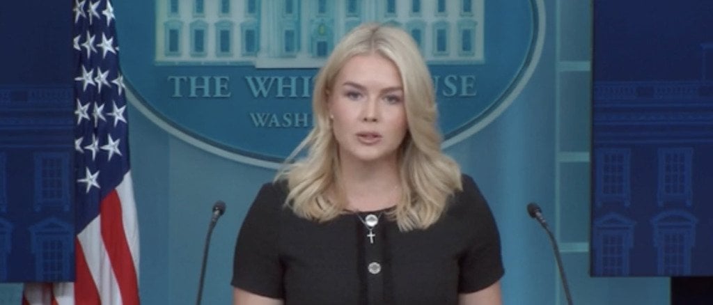 Karoline Leavitt takes Jen Psaki to task over her attack on prayer following tragic Catholic school shooting