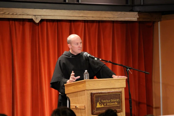Father David Pivonka, TOR. Creidt: Franciscan University via Flickr
