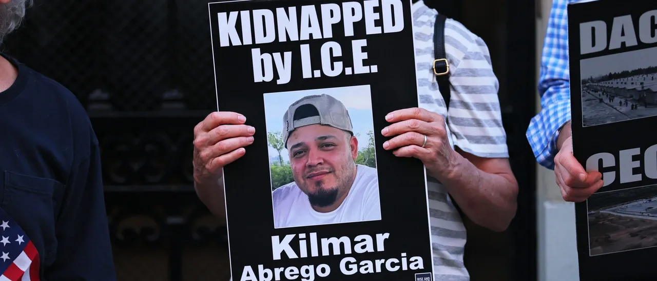 Rally Held For Immigrants Deported To El Salvador in NYC