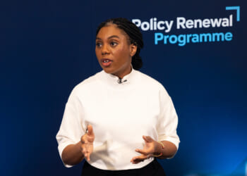 Badenoch issues update on the Policy Renewal Programme