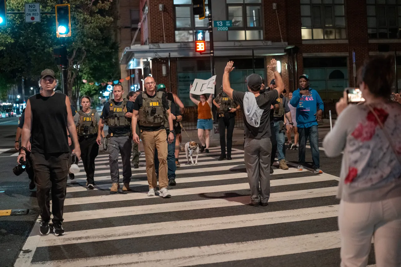 Trump Increases Federal Law Enforcement Presence, Deploys National Guard In Nation's Capital