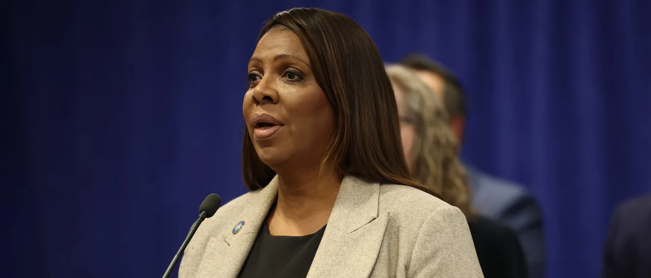 New York Attorney General James Discusses Medicaid Fraud Investigation