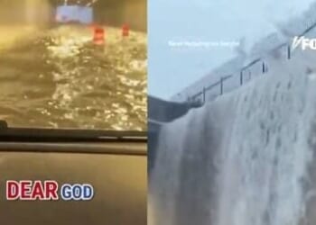 'Dear God!' Detroit woman prays to make it through flooded tunnel; NYC train passengers stranded in deluge