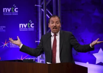 Eagle-Eyed Chuck Todd Notes That Today’s GOP Is Not the Party That Elected Jeb Bush – Twitchy