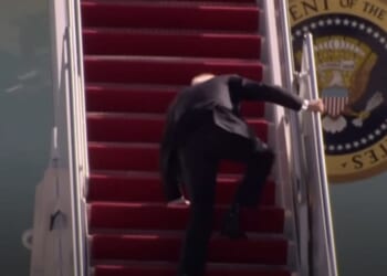 FOIA request unearthed emails showing Biden team nixed event with ‘too many steps’ for him
