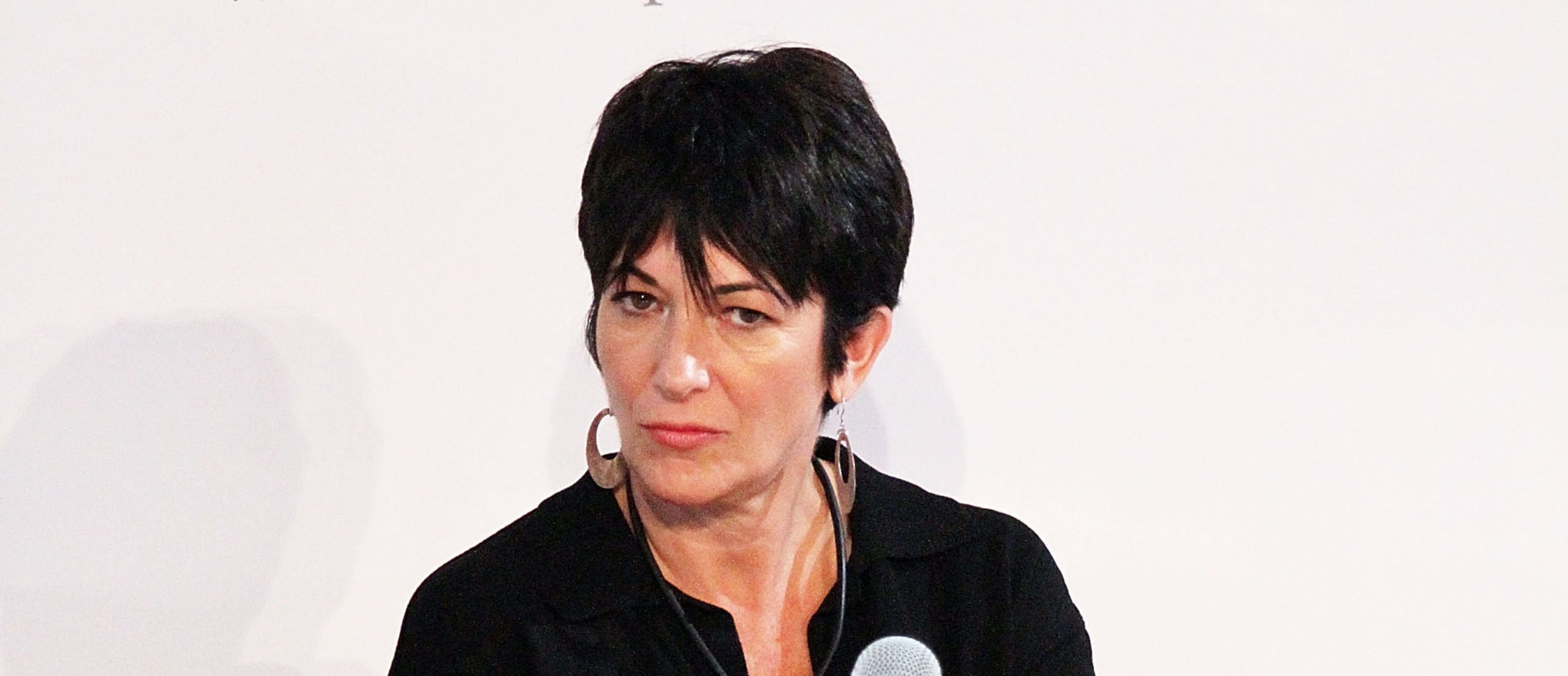 NEW YORK, NY - SEPTEMBER 20: Ghislaine Maxwell attends day 1 of the 4th Annual WIE Symposium at Center 548 on September 20, 2013 in New York City. (Photo by Laura Cavanaugh/Getty Images)