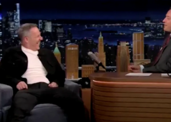 Greg Gutfeld Lifted ‘Tonight Show’ Ratings To Yearly Highs As He Shot The Breeze With Jimmy Fallon