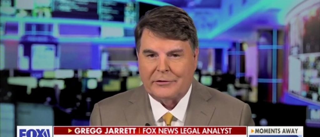 Gregg Jarrett predicts what John Bolton allegedly did that could put him in legal peril
