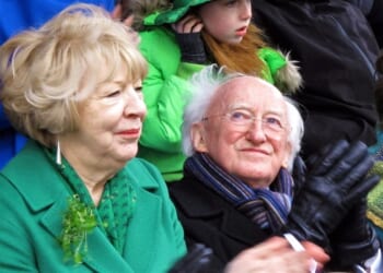 Irish President Calls for Military Intervention in Israel, Also Hearts, Moons, Stars and Clovers – Twitchy