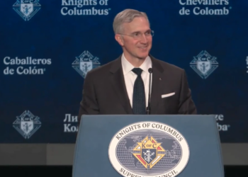 Knights of Columbus remember Pope Francis, celebrate milestones at 143rd Supreme Convention