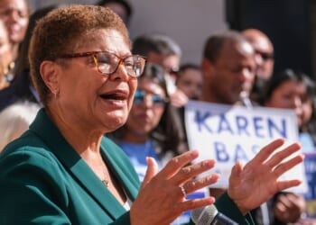 LA Mayor Karen Bass Claims Deporting Illegal Aliens is Destabilizing Her City [WATCH]