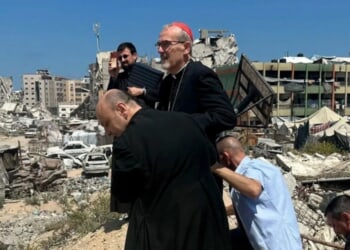 Latin patriarch of Jerusalem: Satan wants to rule where Jesus lived