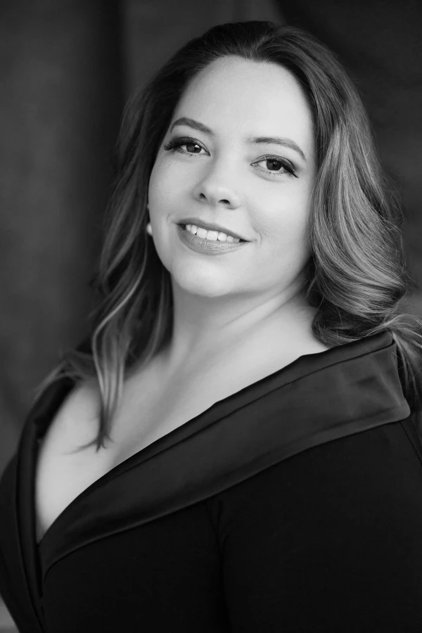 Catherine Wethington, the featured soprano and curator of