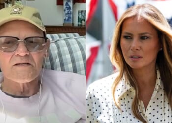 Melania Trump takes victory lap after James Carville apologizes for Epstein smear