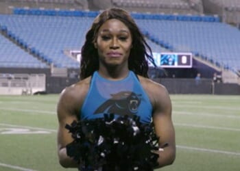 NFL’s first trans cheerleader quits to focus on ‘younger generation’