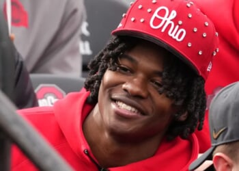 Ohio State’s Jeremiah Smith Pulls In Unbelievable Crowd For Meet And Greet Event At Dick’s Sporting Goods