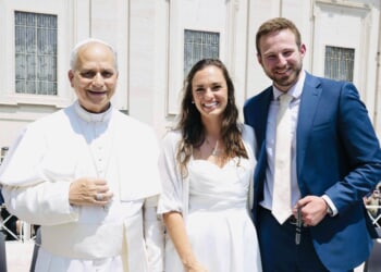Pope Leo XIV: The family is the first place we receive support to overcome life’s trials