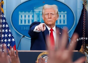 President Trump Delivers a Perfect Comeback to White House Press Corps [WATCH]
