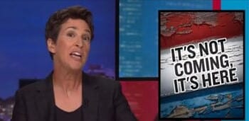 Rachel Maddow delivers discombobulated ‘dictatorship’ diatribe for half her weekly show