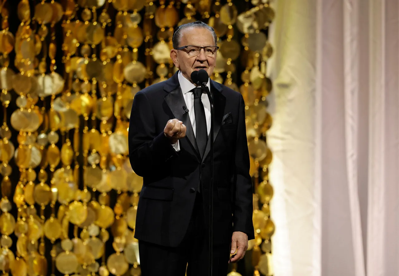 PASADENA, CALIFORNIA - JUNE 18: Judge Frank Caprio speaks onstage during the 2022 Creative Arts & Lifestyle Emmys at Pasadena Convention Center on June 18, 2022 in Pasadena, California. (Photo by Kevin Winter/Getty Images)