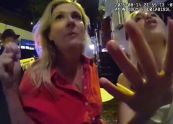 Rhode Island AG Aide Caught on Bodycam Threatening Police During Arrest [WATCH]