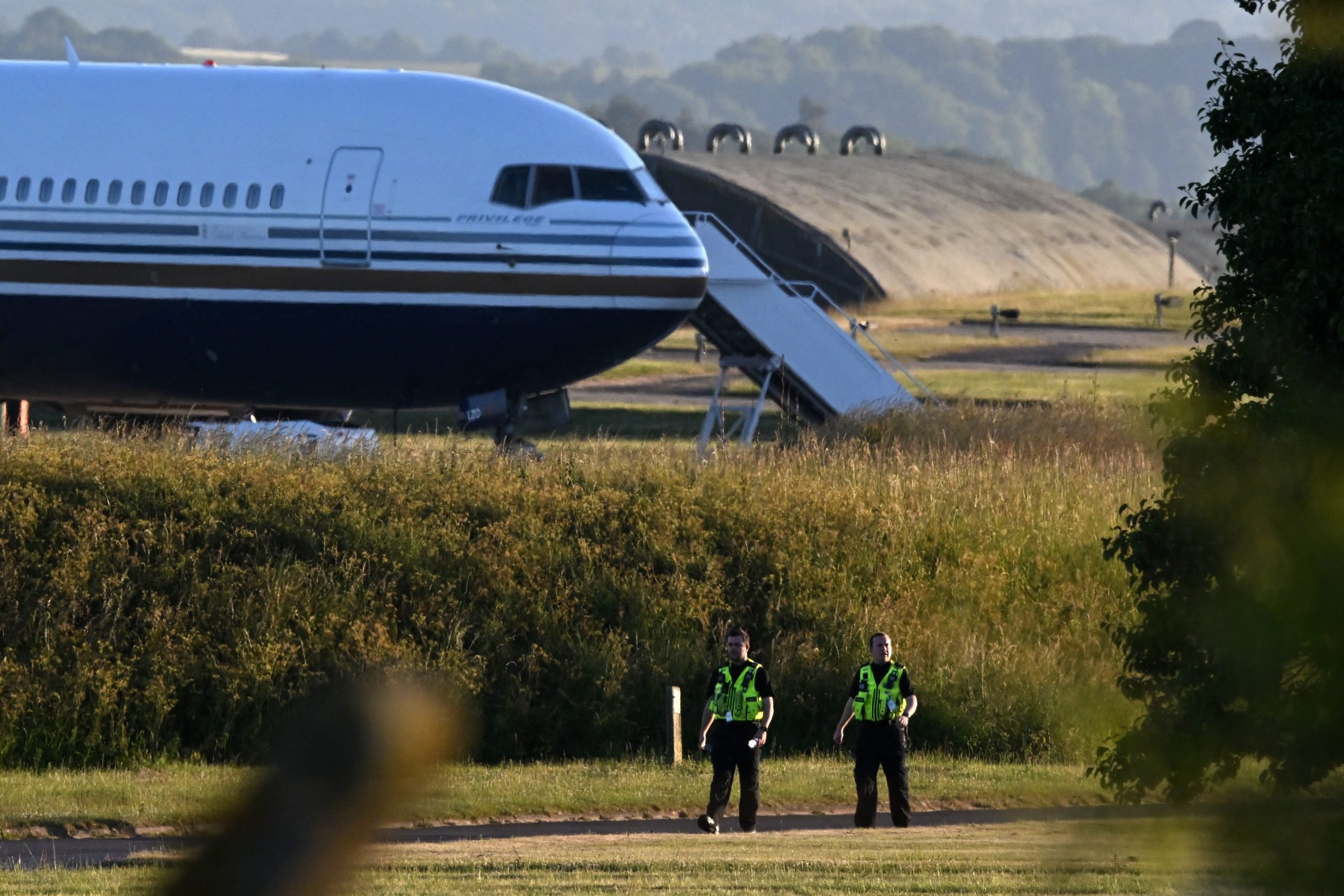 TOPSHOT-BRITAIN-RWANDA-POLITICS-MIGRANTS-COURT