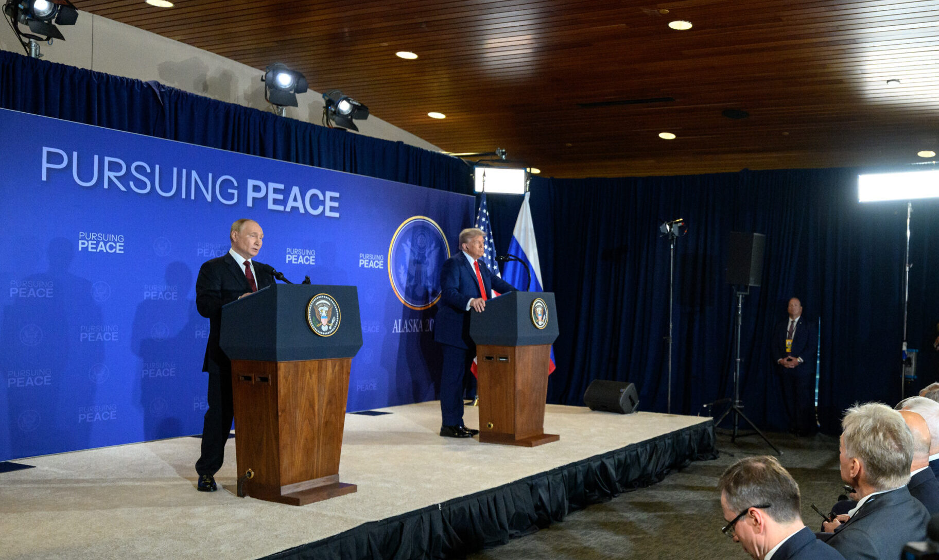 The Art of the Deal, Russia–Ukraine Style | The American Spectator