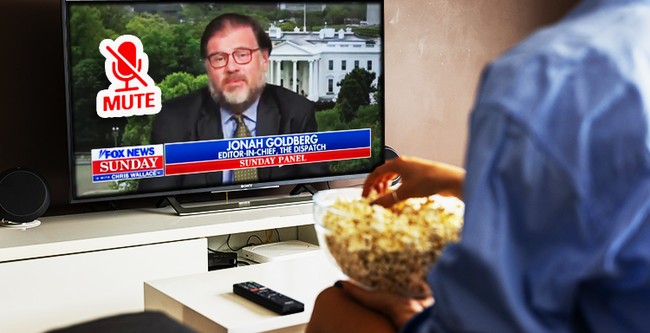 The Federalist CEO Reminds Jonah Goldberg He Was Warned Karma Would Claim Those Who Went After Trump – Twitchy