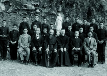 The Nagasaki mission house built by St. Maximilian Kolbe that survived the atomic bomb