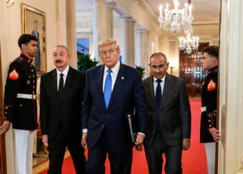 Trump Brokers 11th Peace Deal. More to Come? | The American Spectator