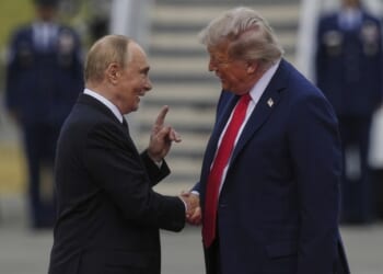 Trump Hints at Putin Coming to 2026 World Cup in USA and Jokes About Taking the Soccer Field in Shorts – Twitchy