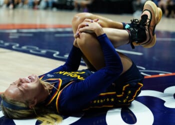WNBA Star Sophie Cunningham Leaves Game With Knee Injury, Sister Slams WNBA [WATCH]